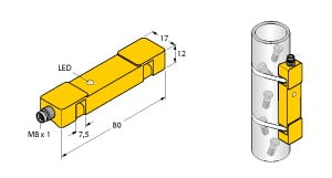 TURCK BANNER SRL - TUK1646640 NI20U-TS12-AP6X2-V1131