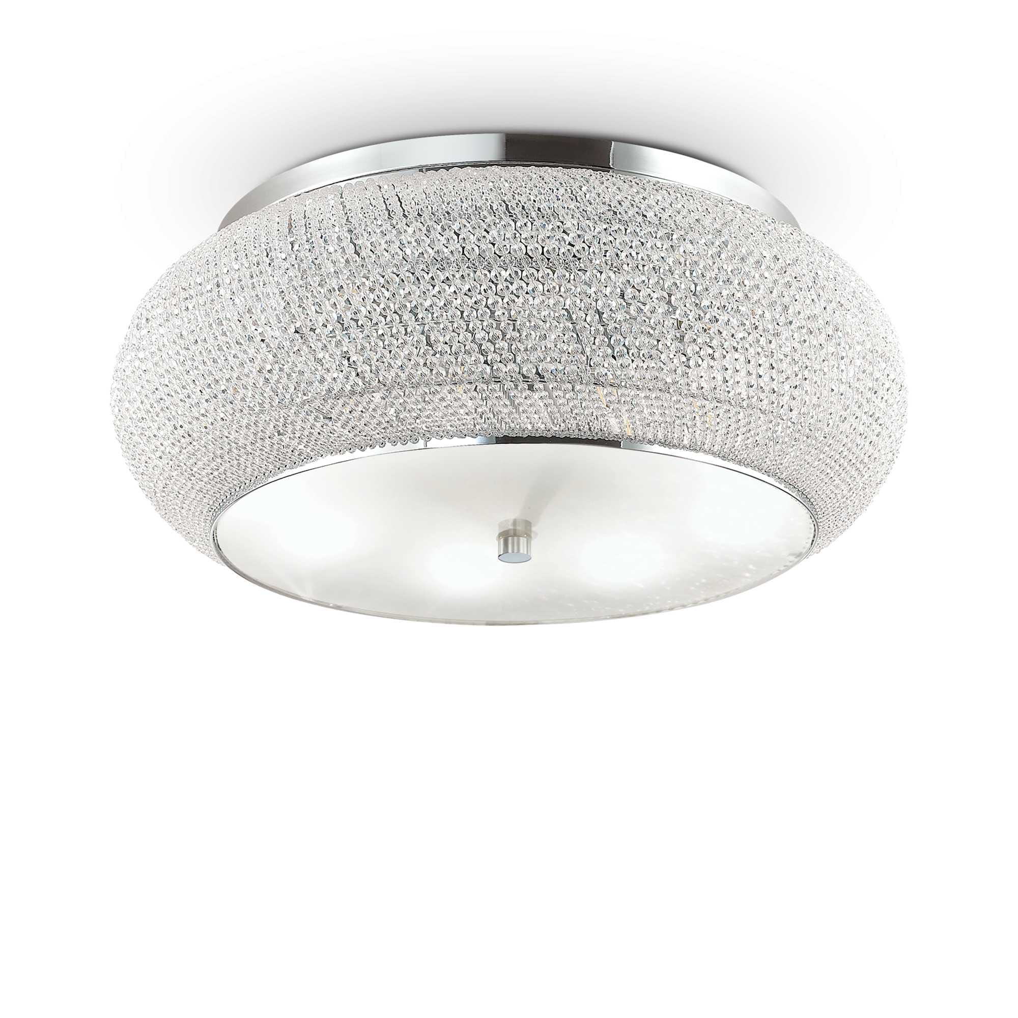 IDEAL LUX SRL - IUX164991 PASHA PL14 CROMO