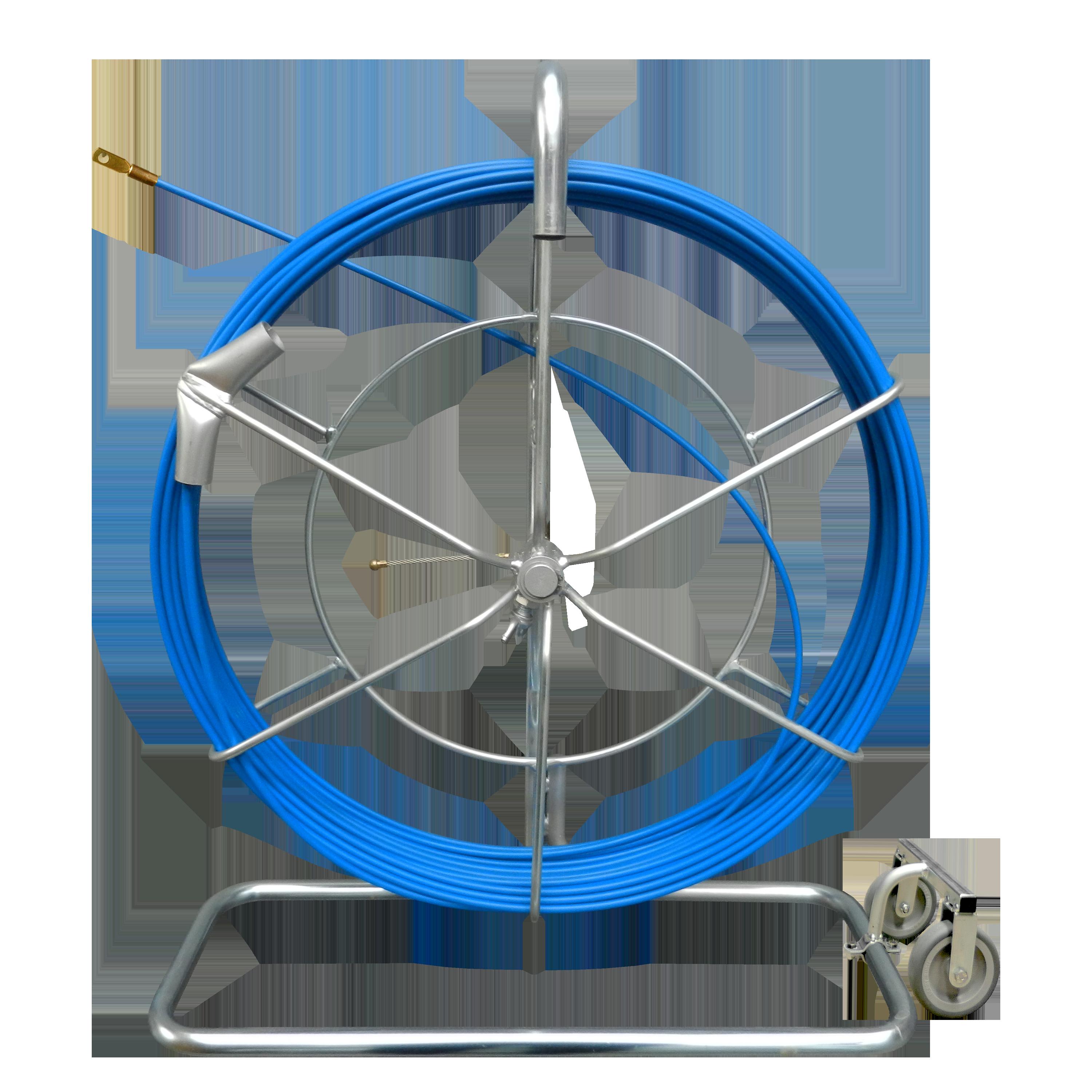 CANFOR UTENSILI SRL - CNF165/03R/50 SONDA FIB.VETRO D.6,7 M 50 CON ASPO 651/