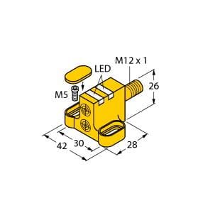 TURCK BANNER SRL - TUK1650087 NI4-DSC26-2AP6X2-H1141