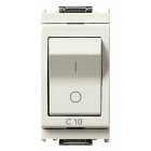 VIMAR SPA - VIW16505.10.B INTERRUTTORE MT 1P+N C10 120-230V BIANCO