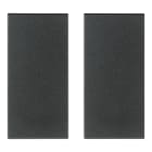 VIMAR SPA - VIW16526 Tasto 1M com. radiofrequenza grigio 2pz