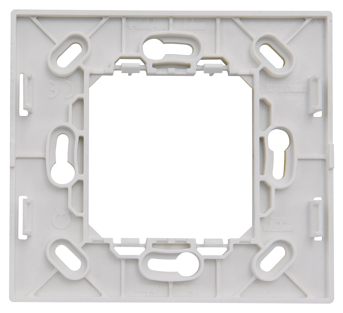 VIMAR SPA - VIW16527.CL.B SUPPORTO RADIO PLACCA CLASSIC 2M BIANCO