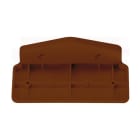 URMET (ELKRON) - EKO80SP5F00113 SP90/BR STAFFA 90 MARRONE