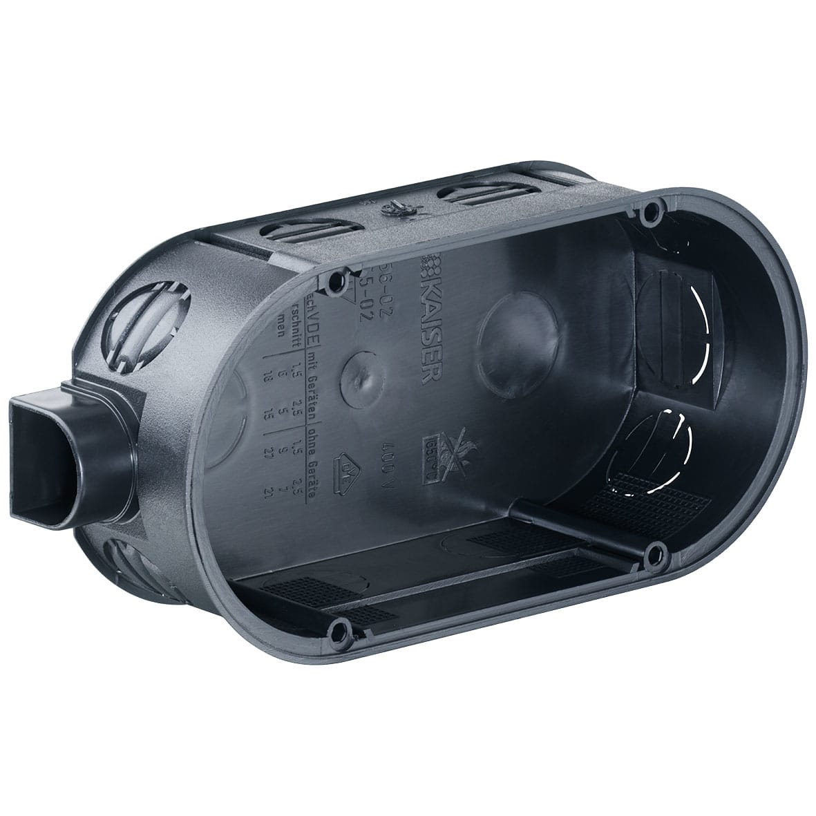 KAISER GMBH & CO. KG - KAI1655-02 SCATOLA DI DERIVAZIONE DOPPIA