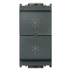 VIMAR SPA - VIW16559.1 DIMMER MASTER 230V UNIVERSALE GRIGIO