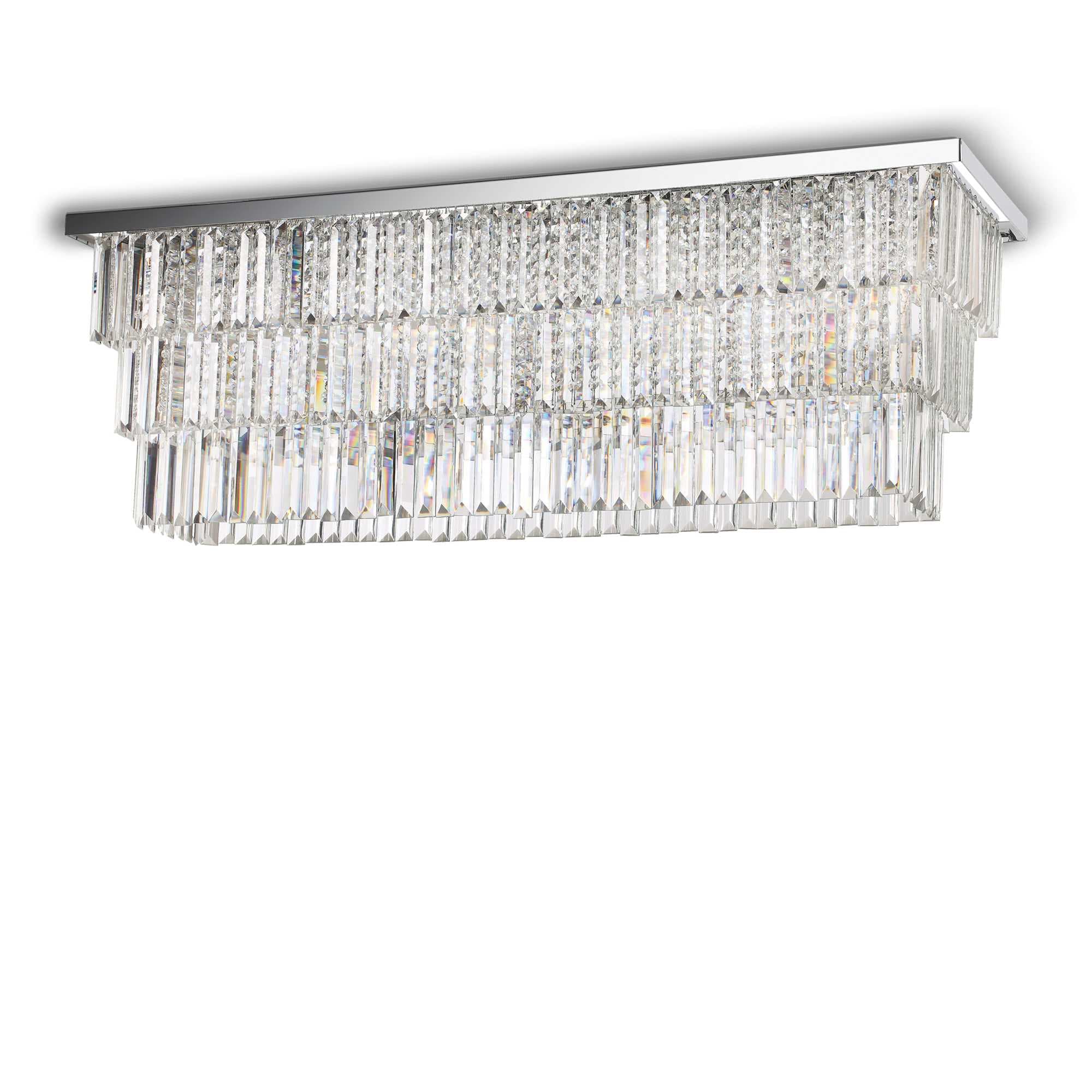 IDEAL LUX SRL - IUX166285 MARTINEZ PL8 CROMO