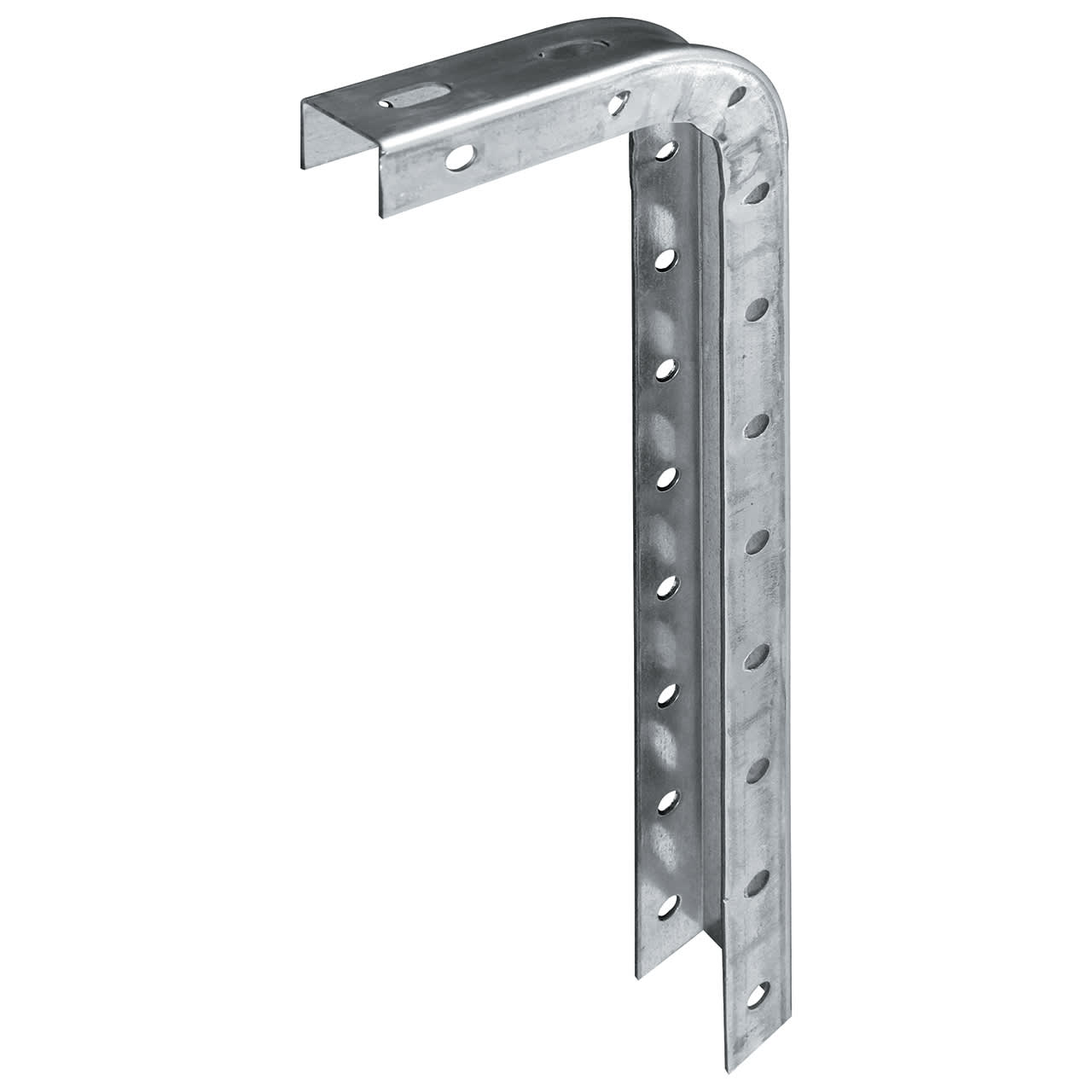 SATI ITALIA SPA - SAT1664645 S2 Supporto a soffitto compatibile con mensola ad incastro MS lunghezza 645 mm ZS