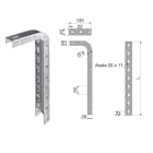 SATI ITALIA SPA - SAT1664445 SUPPORTO A SOFFITTO TPS 445 FS
