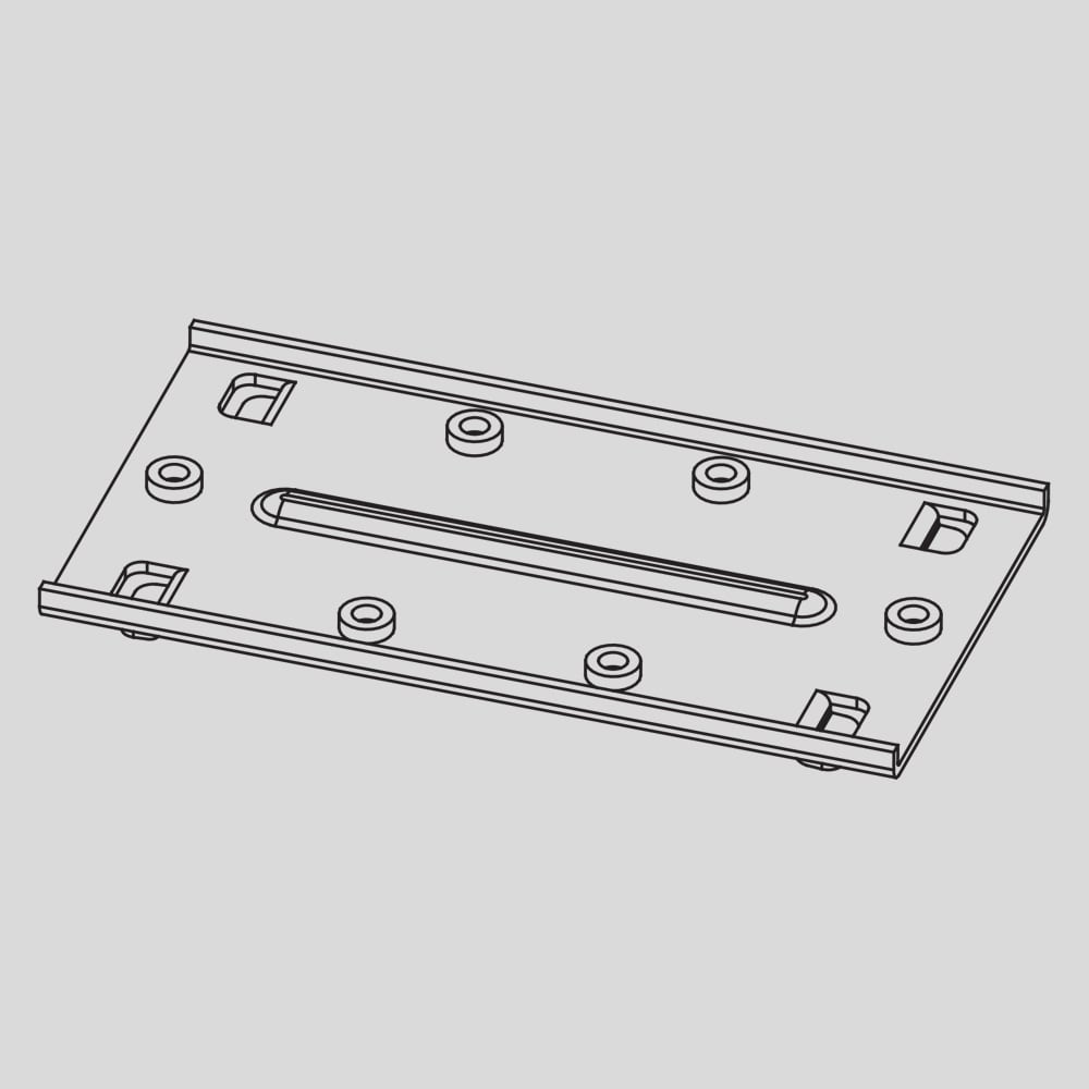 ARCLUCE SPA - ACL1099718X GIUNTO LINEARE PLAFONE THETA