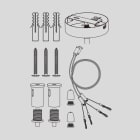 ARCLUCE SPA - ACL1099720X-11 KIT SOSPENSIONE+ROSONE THETA BIA