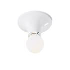 ROSSINI - RSS1669-15-B PLAFONIERA BIANCA E27 IP20 15CM