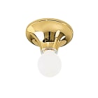 ROSSINI - RSS1669-15-OL PLAFONIERA ORO LUCIDO E27 IP20 15CM