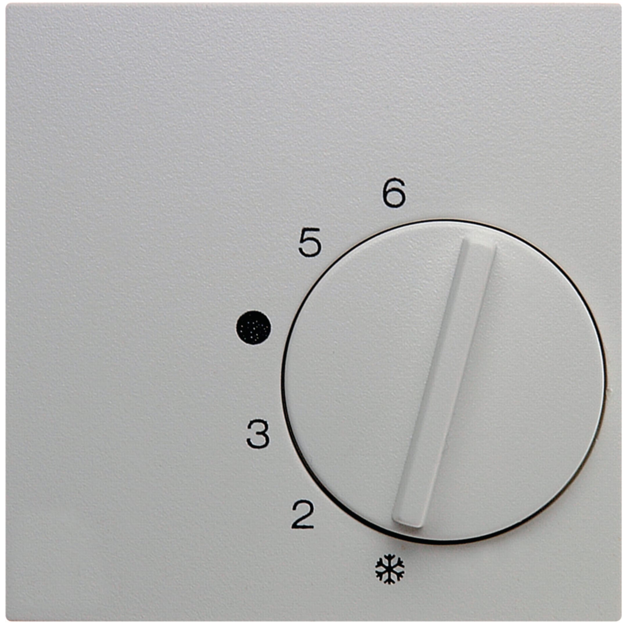 BERKER - BRK16701909 P.ZO C.LE X TERMOSTATO S1/B3/B7 BI.P.OP.