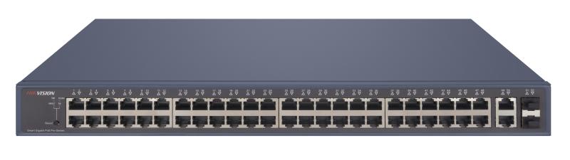 HIKVISION ITALY SRL - HIK301802631 DS-3E1552P-SI SWITCH MANAGED 48 POE + 4