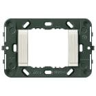 VIMAR SPA - VIW16722.B SUPPORTO 2M RIGATO SCAT.INC.3M BIANCO