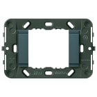 VIMAR SPA - VIW16722.L SUPPORTO 2M LISCIO SCAT.INC.3M GRIGIO