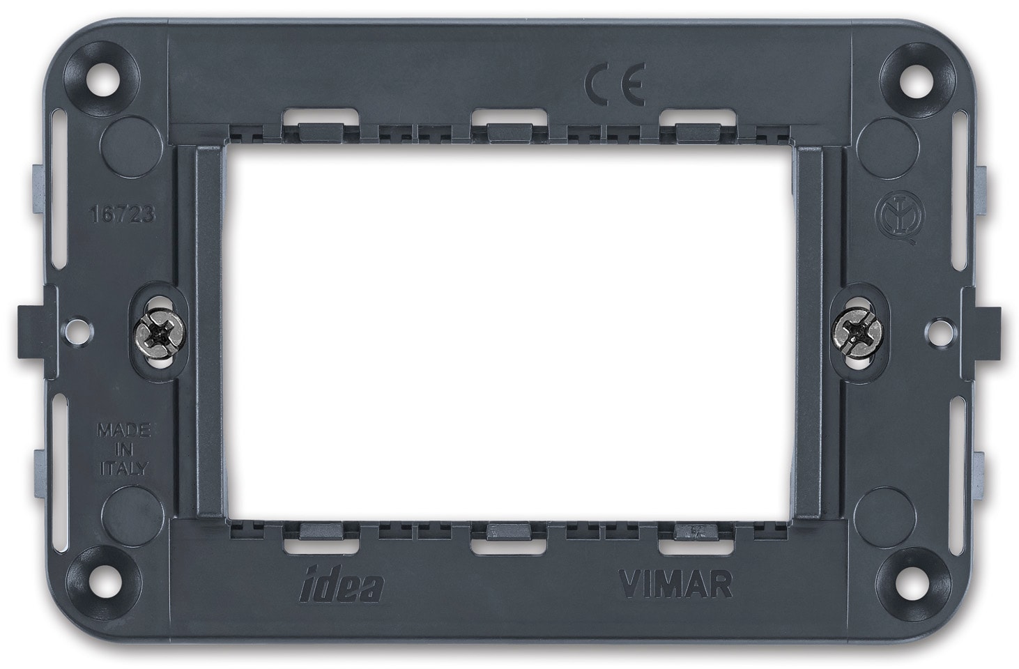 VIMAR SPA - VIW16723 SUPPORTO 3M ARKE IDEA + VITI GRIGIO