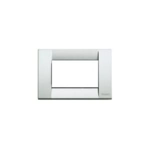 VIMAR SPA - VIW16733.21 PLACCA CLASSICA 3M ARGENTO