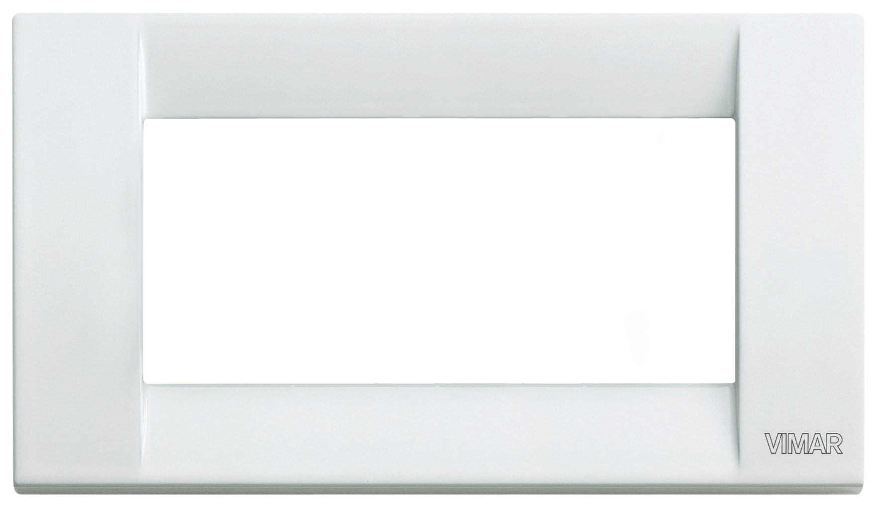 VIMAR SPA - VIW16734.01 PLACCA CLASSICA 4M BIANCO