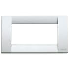VIMAR SPA - VIW16734.21 PLACCA CLASSICA 4M ARGENTO METALL.