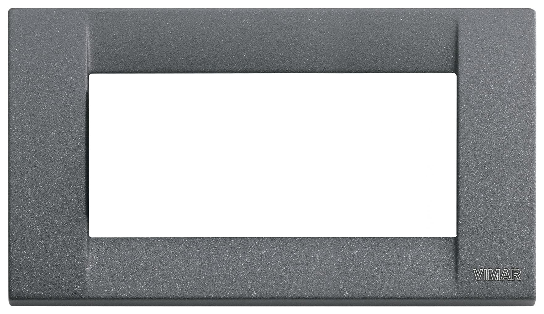 VIMAR SPA - VIW16734.46 PLACCA CLASSICA 4M ARDESIA