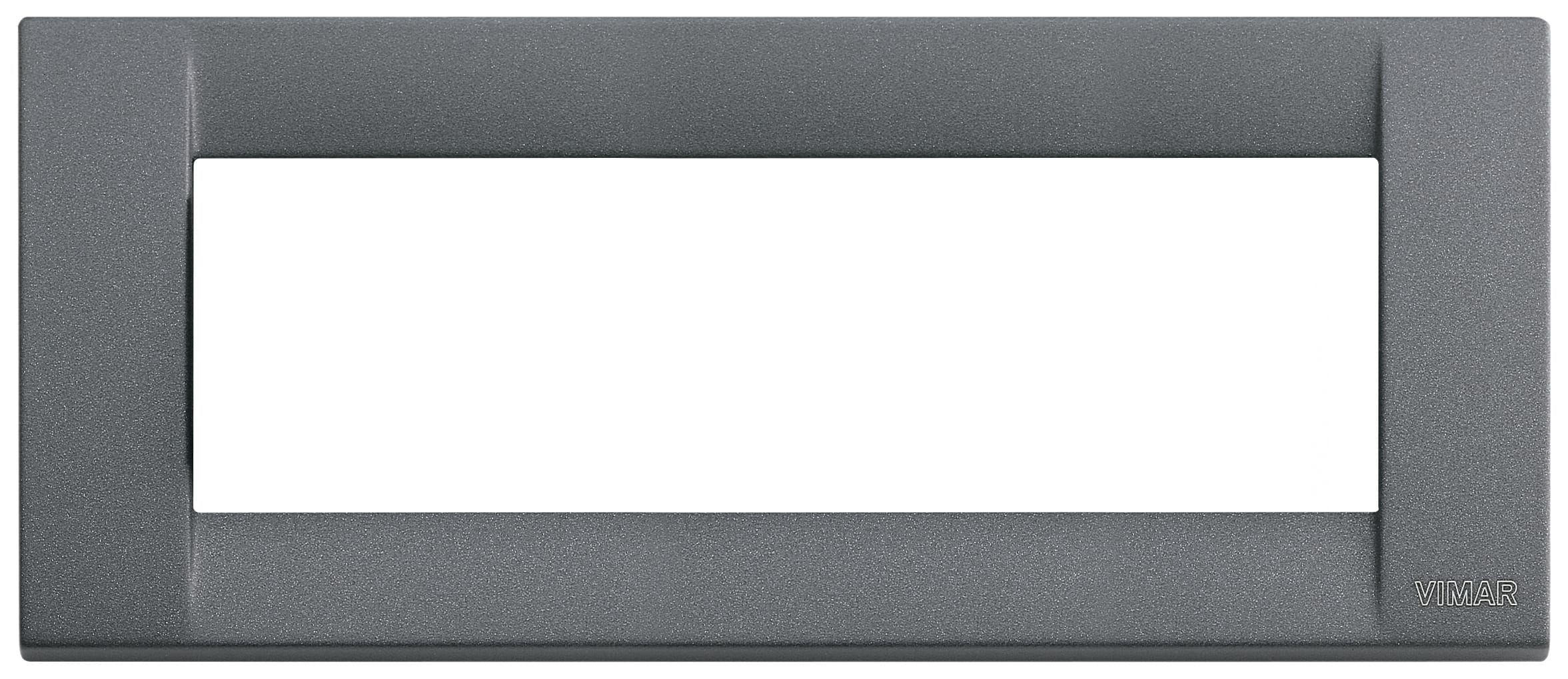 VIMAR SPA - VIW16736.46 PLACCA CLASSICA 6M ARDESIA
