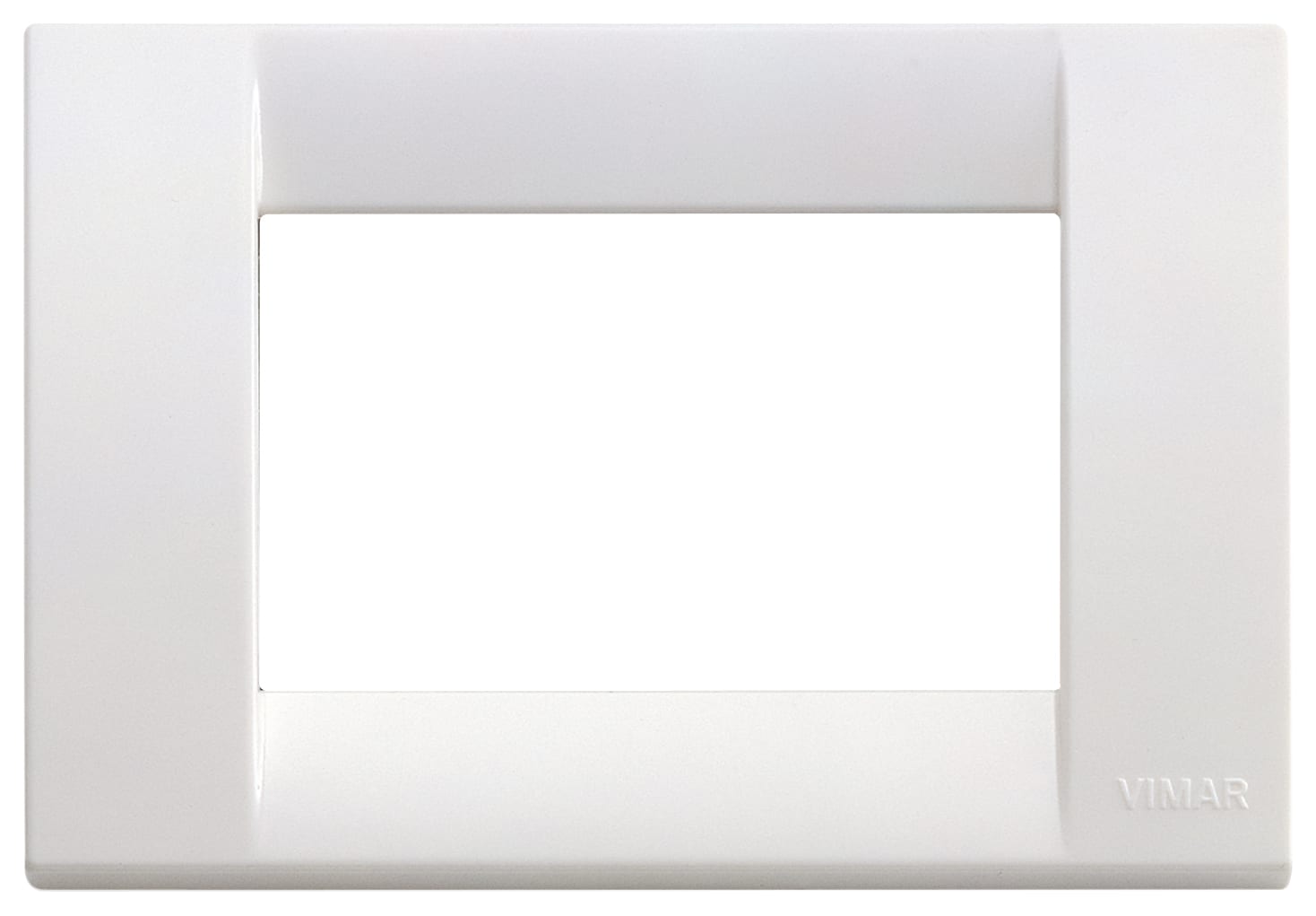 VIMAR SPA - VIW16743.01 PLACCA CLASSICA 3M BIANCO BRILLANTE