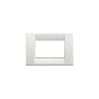 VIMAR SPA - VIW16743.01 Placca Classica 3M bianco brillante