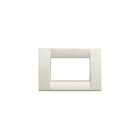 VIMAR SPA - VIW16743.04 Placca Classica 3M bianco Idea