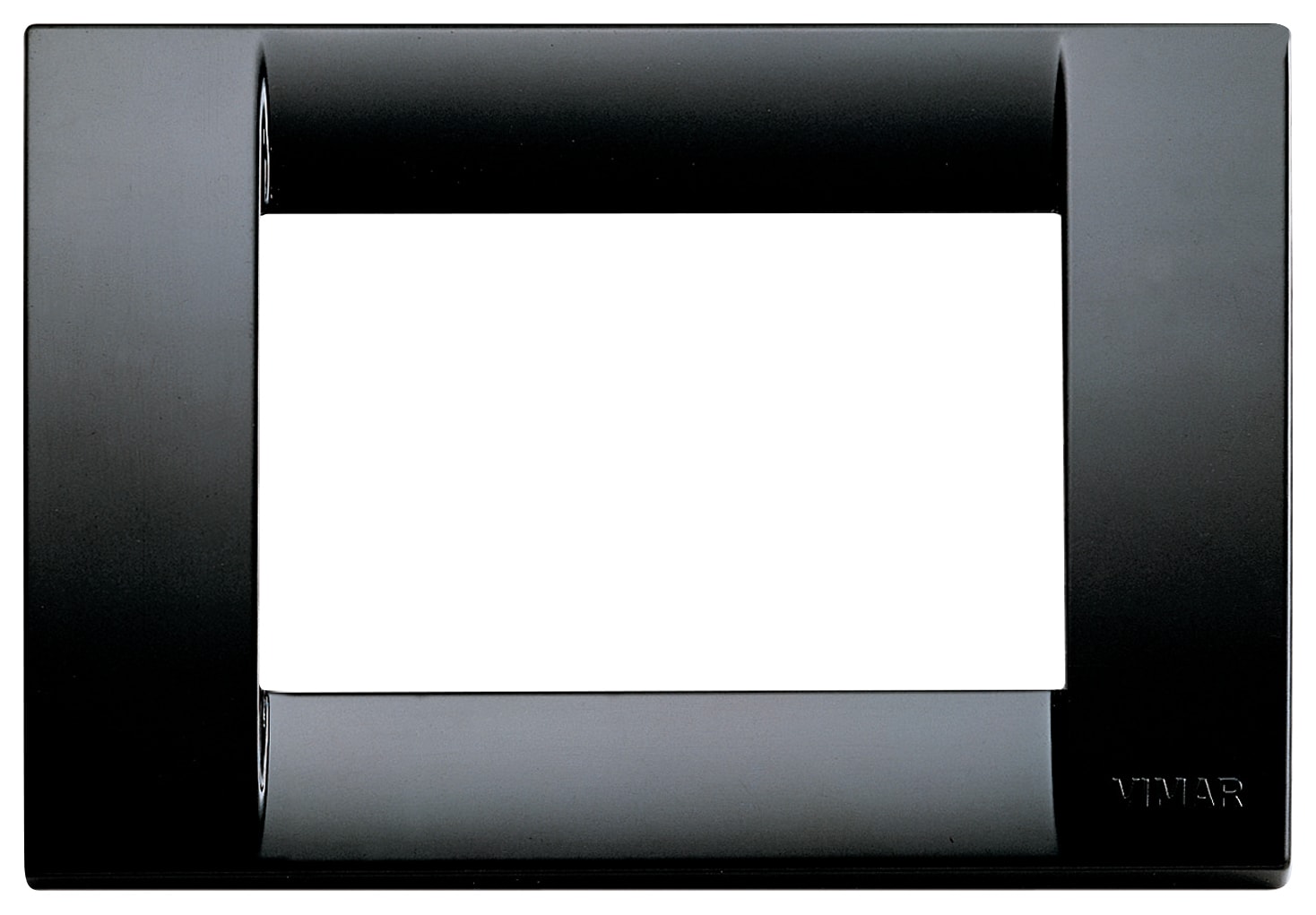 VIMAR SPA - VIW16743.16 PLACCA CLASSICA 3M NERO