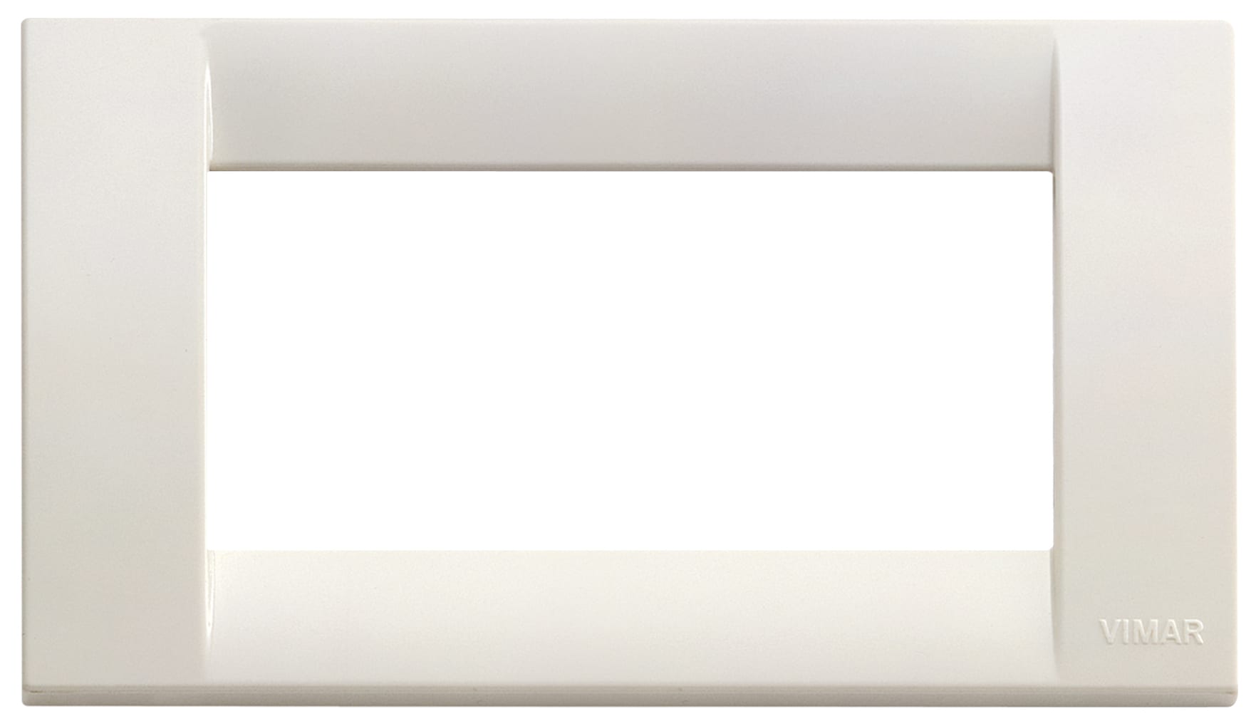 VIMAR SPA - VIW16744.04 PLACCA CLASSICA 4M BIANCO IDEA