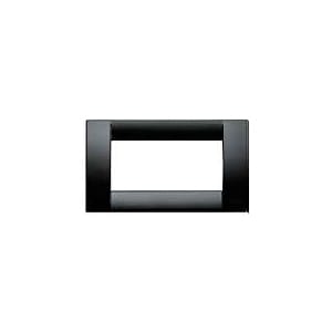VIMAR SPA - VIW16744.16 PLACCA CLASSICA 4M NERO