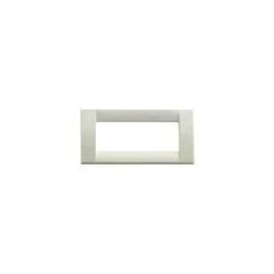 VIMAR SPA - VIW16745.04 PLACCA CLASSICA 5M BIANCO IDEA