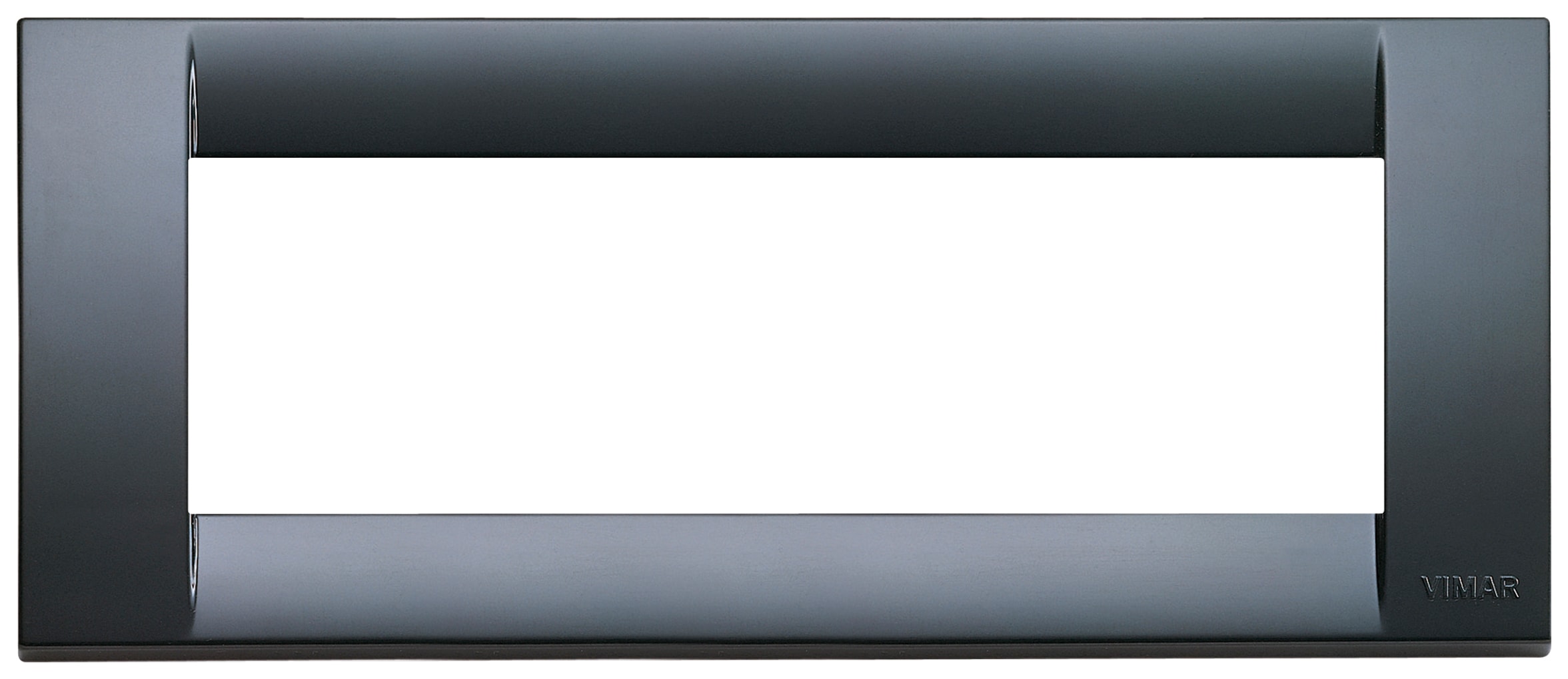 VIMAR SPA - VIW16746.15 PLACCA CLASSICA 6M GRIGIO GRAFITE