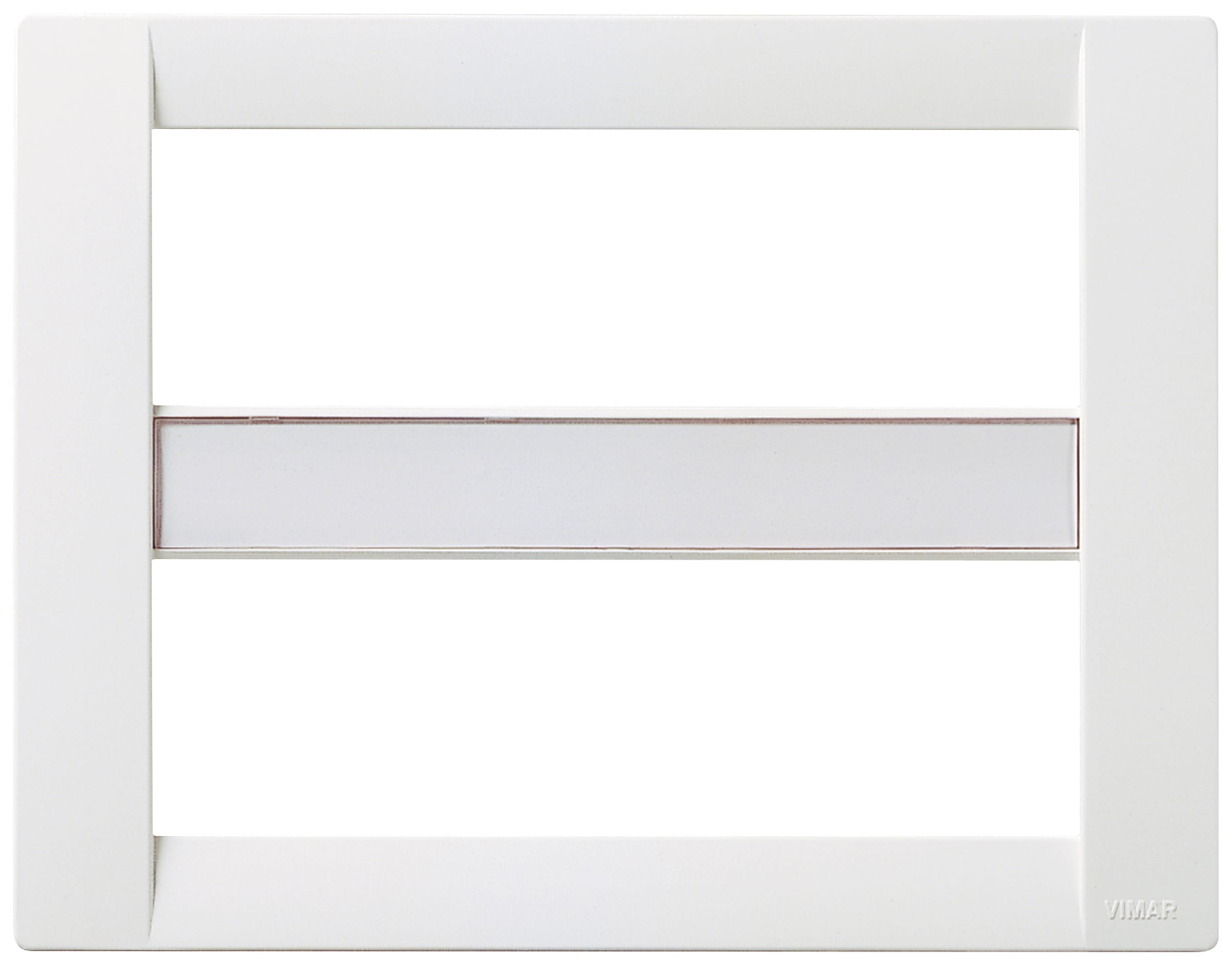 VIMAR SPA - VIW16748.01 PLACCA CLASSICA 12M BIANCO