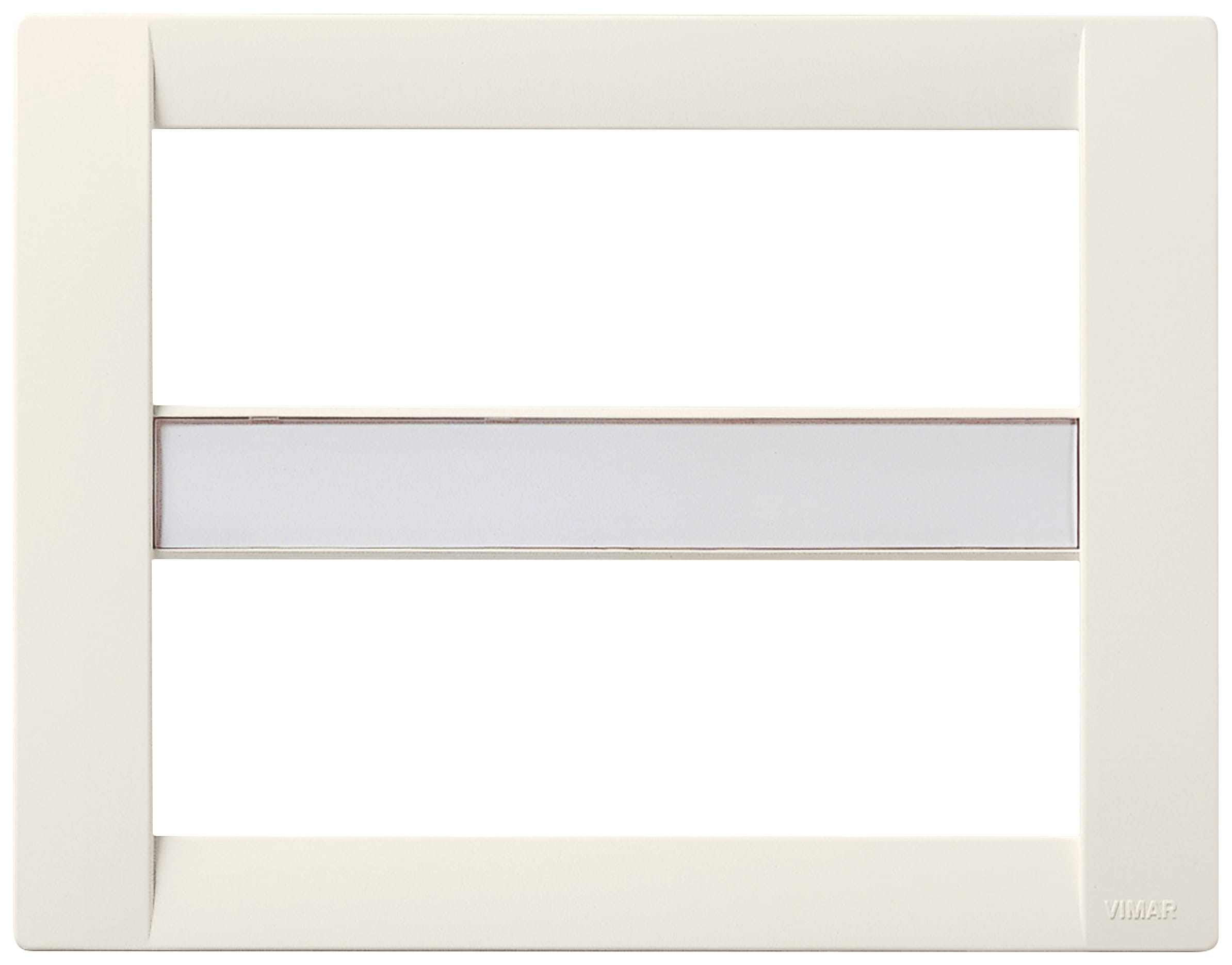 VIMAR SPA - VIW16748.04 PLACCA CLASSICA 12M BIANCO IDEA
