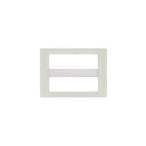 VIMAR SPA - VIW16748.04 PLACCA CLASSICA 12M BIANCO IDEA