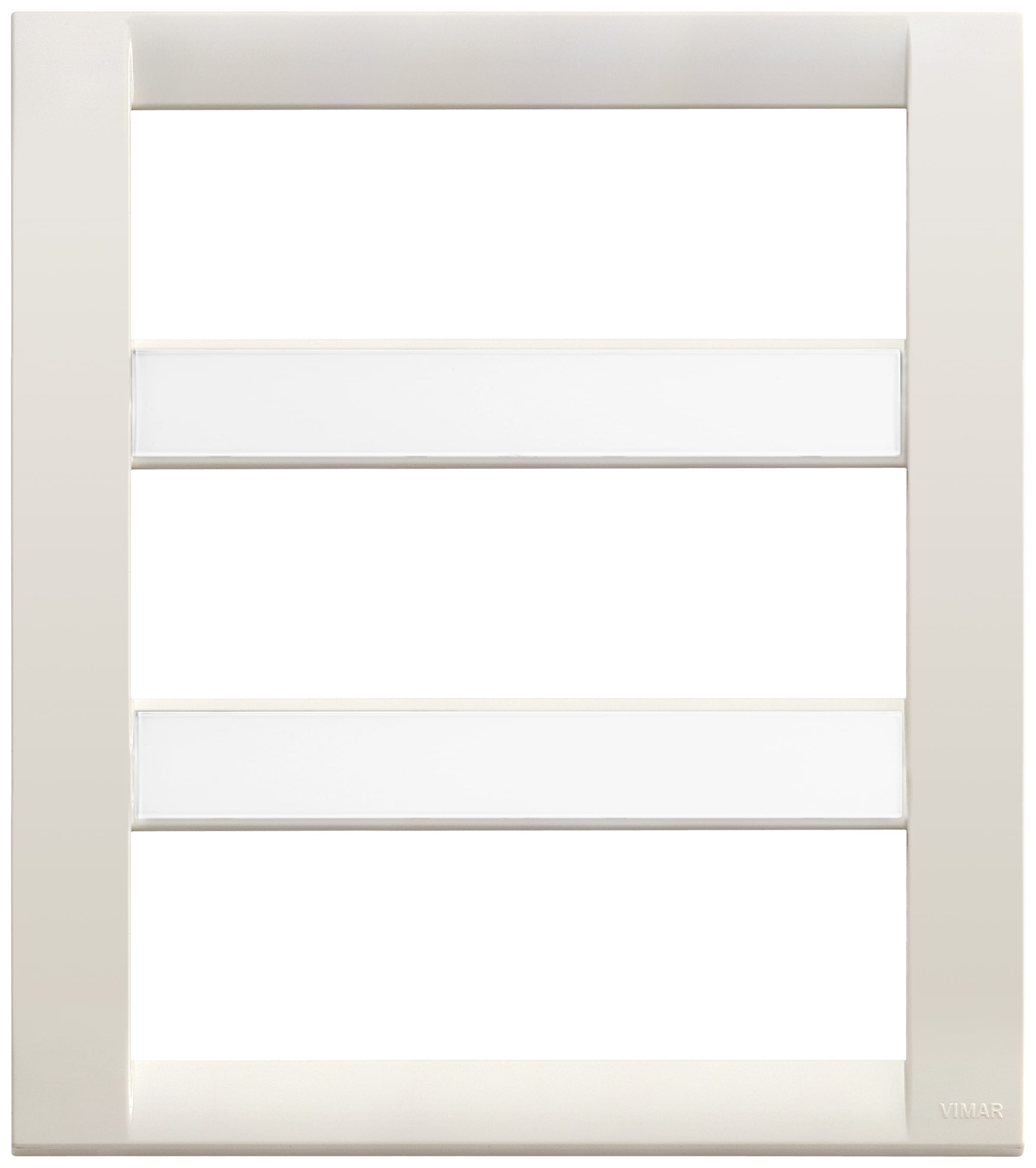 VIMAR SPA - VIW16749.04 PLACCA CLASSICA 18M BIANCO IDEA