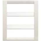 VIMAR SPA - VIW16749.04 PLACCA CLASSICA 18M BIANCO IDEA