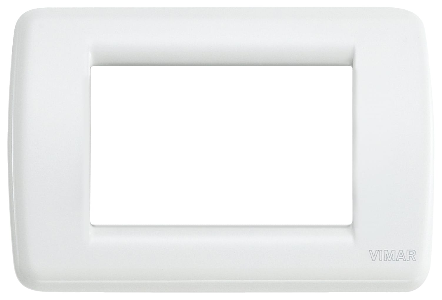 VIMAR SPA - VIW16753.01 PLACCA RONDO 3M BIANCO