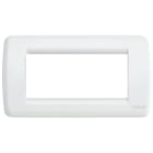 VIMAR SPA - VIW16754.01 PLACCA RONDO 4M BIANCO