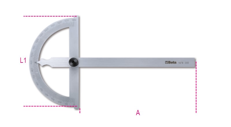 BM SPA - BMM016760030 GONIOMETRI SEMPLICI 300