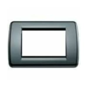 VIMAR SPA - VIW16763.15 Placca Rondò 3M grigio grafite