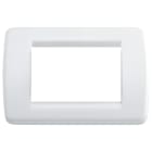 VIMAR SPA - VIW16763.01 PLACCA RONDO 3M BIANCO BRILLANTE