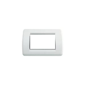 VIMAR SPA - VIW16763.01 PLACCA RONDO 3M BIANCO BRILLANTE