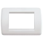 VIMAR SPA - VIW16763.04 PLACCA RONDO 3M BIANCO IDEA
