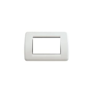 VIMAR SPA - VIW16763.04 Placca Rondò 3M bianco Idea
