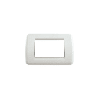 VIMAR SPA - VIW16763.04 Placca Rondò 3M bianco Idea