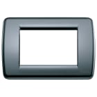 VIMAR SPA - VIW16763.15 Placca Rondò 3M grigio grafite